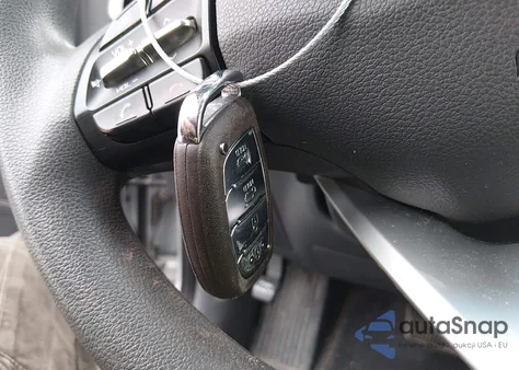 2019 Hyundai Ioniq Hybrid Blue from USA, damaged, VIN KMHC65LC6KU106930